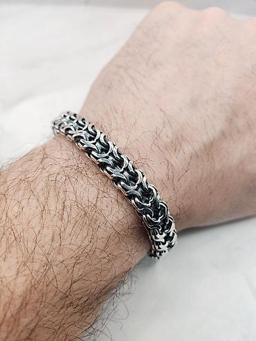 Серебряные цепочки: Цепочка, Проба 960, Мужские, Новый — 17