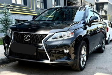 Lexus: Lexus RX: 2015 г., 3.5 л, Автомат, Бензин, Внедорожник