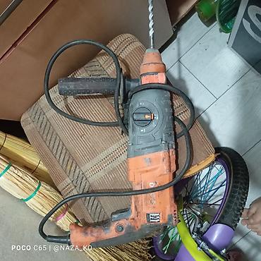 Наборы электроинструментов: 1) Дисковая пила KEN - Сетевая, корпус красный 2) Лобзик DWT STS06-85 — 24