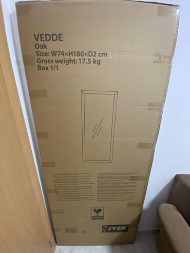 ogledala za frizerske salone: Ogledalo za zid, shape - Kockasti, Sa ramom