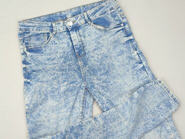 jeans y2k: Jeansy damskie, rozmiar M