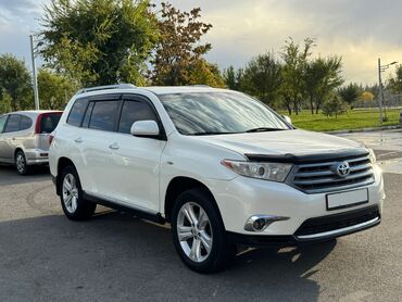 состояние хорошое: Toyota Highlander: 2011 г., 3.5 л, Типтроник, Газ, Внедорожник