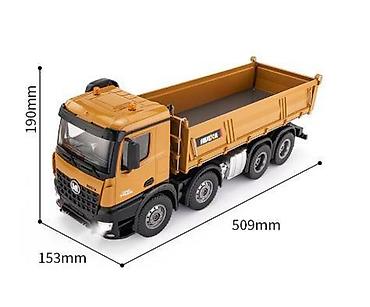 oyuncaq kamazlar: Rc Car Huina 1536 Dump Truck ozubosaldan masin.Li-ion doldurula bilen — 10