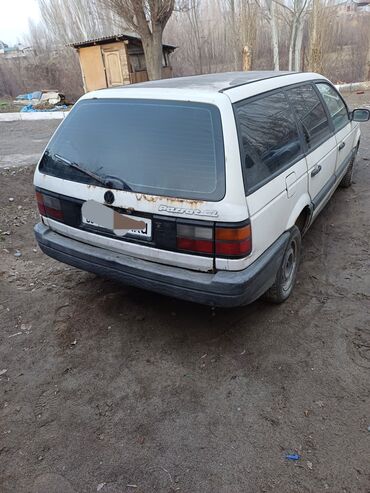 Volkswagen: Volkswagen Passat: 1991 г., Механика, Бензин, Универсал — 4