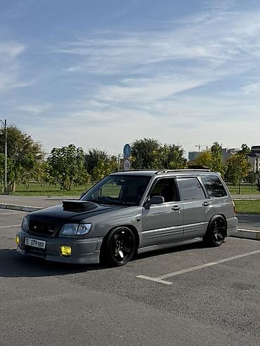 койловеры: Subaru Forester: 2001 г., 2 л, Механика, Бензин, Универсал — 1