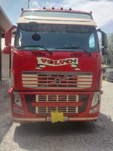 блок управления вентилятора: Тягач, Volvo, 2010 г., Без прицепа
