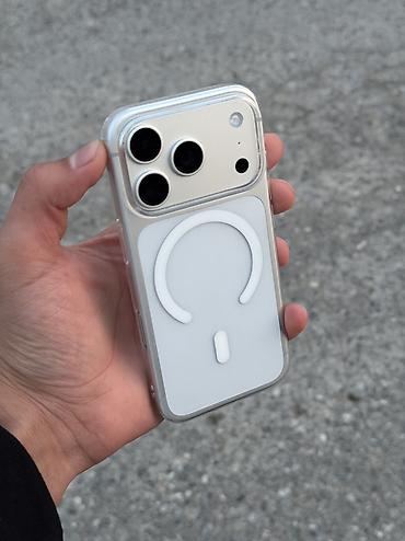 телефон iphone 6 plus: IPhone 17 Pro, Б/у, 256 ГБ, Blue Titanium, Защитное стекло, Чехол, 100 % — 1