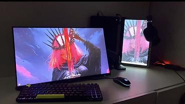 monitor 32: Oyun kompüteri – güclü masaüstü sistem Texniki göstəricilər: - — 1