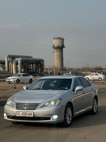 Lexus: Lexus ES: 2009 г., 3.5 л, Типтроник, Газ, Седан — 2