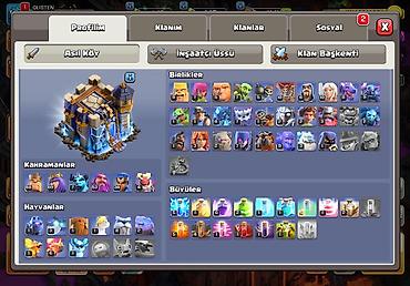 golf masini: Clash of Clans hesabı – Əsas Kənd - Şahzadə səviyyəli kənd quruluşu — 2