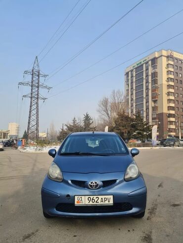 Посуточная аренда квартир: Toyota Aygo: 2009 г., 0.9 л, Механика, Бензин, Седан