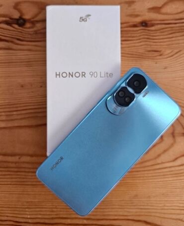 honor 8 lite qiymeti: Honor 90 Lite, 256 GB, rəng - Gümüşü, Zəmanət, Sənədlərlə