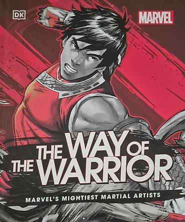 Книги и журналы: Məhsul: “Marvel – The Way of the Warrior: Marvel’s Mightiest Martial — 1