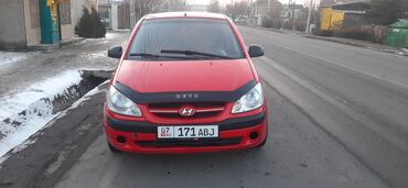 hyundai getz 2008: Hyundai Getz: 2008 г., 1.1 л, Механика, Бензин, Хэтчбэк