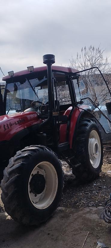 Тракторы YTO (ЮТО): Колесный трактор YTO LX904 (90 л.с.) Описание и комплектация: - — 4