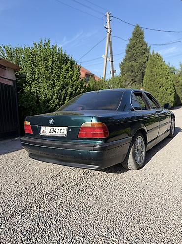 e38: BMW 7 series: 1999 г., Автомат, Седан — 4