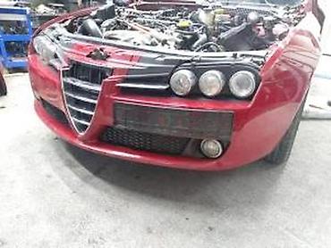 Car Body Parts: Alfa Romeo 159 branik brednji kod boje 289/a. Alfa Romeo 159 branik — 3