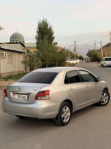 амортизатор 210: Toyota Yaris: 2008 г., 1.5 л, Автомат, Бензин, Седан — 2