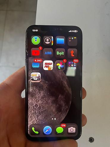 iphone xs black: IPhone Xs, 64 GB, Qara, Face ID — 4