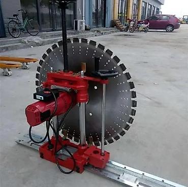Beton işləri: Beton kesme beton deşme — 7