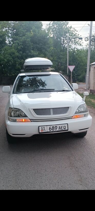 боковое правое зеркало: Toyota Harrier: 1999 г., 3 л, Автомат, Бензин, Жол тандабас