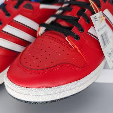 Кроссовки и спортивная обувь: Мужские кроссовки, 44, 45, Adidas Originals, Новый, цвет - Красный, Платная доставка, Самовывоз — 2