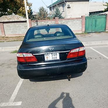 Nissan: Nissan Maxima: 1999 г., 2 л, Автомат, Бензин, Седан — 5