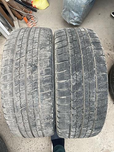 Шиналар жана дисктер: Зимние шины Goodyear UltraGrip - Размер: 205/55 R16 - Индекс — 2