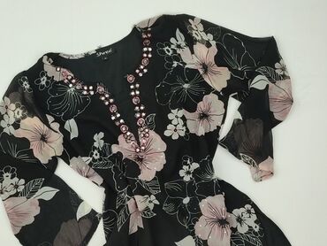 bluzki z cyrkoniami bershka: Bluzka damska, rozmiar M