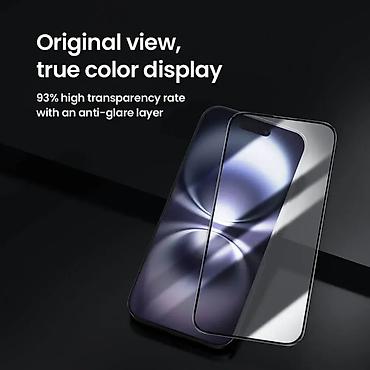 nokia 9800: Zastitno staklo Zastitno staklo Nillkin CP+ Pro za iPhone 16 6.1 crni — 6