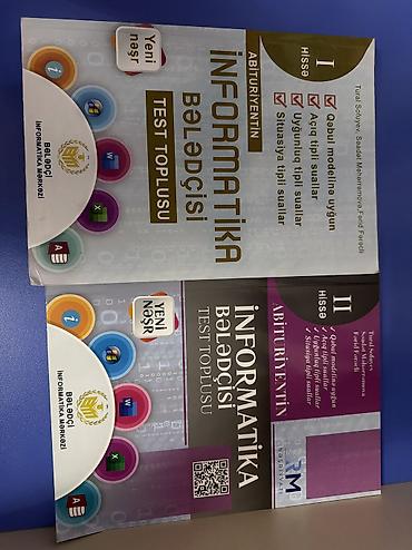 4 1 kitab pdf download: Bələdçi informatika 1 və 2 ci hissə. İkisi birlikdə 20 AZN.İçi — 1