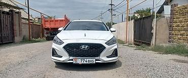 2 8: Hyundai Sonata: 2020 г., 2 л, Автомат, Газ, Седан — 5