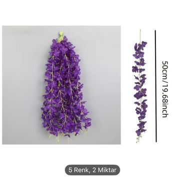 Süni güllər: 🌹 Green Line Dekorativ Salama Güllər – Zəriflik və Zövqün Simvolu! ✨ — 28