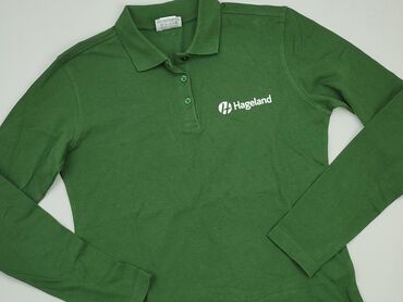 zielona koszulka: Bluzka dla mężczyzn, M, stan - Bardzo dobry