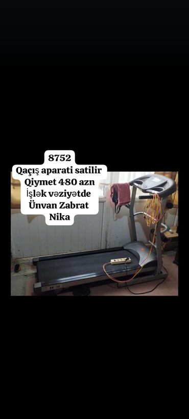 qacis aparati kreditle: 8752 Qaçış aparati satilir Qiymet 480 azn İşlək vəziyətde Ünvan