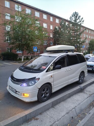 продаю тайота альфард: Toyota Estima: 2003 г., 2.4 л, Автомат, Бензин, Минивэн