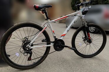 velosiped satilir ucuz: İşlənmiş Dağ velosipedi Saft, 26", Ünvandan götürmə