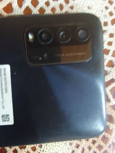 Sırğalar: Redmi 9T, 128 GB, rəng - Qara, İki sim kartlı