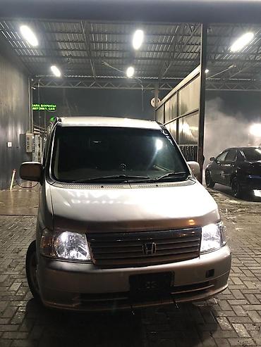 Honda: Honda Stepwgn: 2001 г., 2 л, Автомат, Бензин, Минивэн — 7