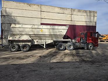 Прицепы и полуприцепы: Прицеп, Shacman, Самосвал, Б/у — 1