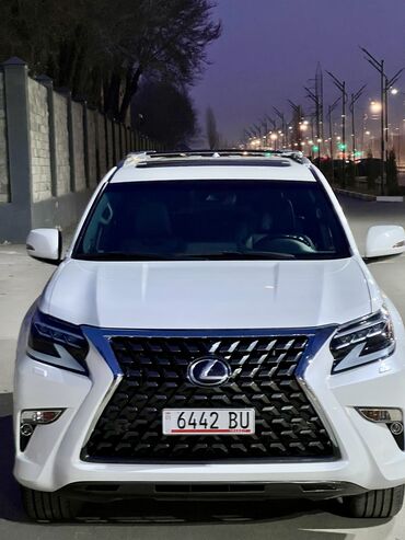 Lexus: Lexus GX: 2021 г., 4.6 л, Автомат, Бензин, Внедорожник