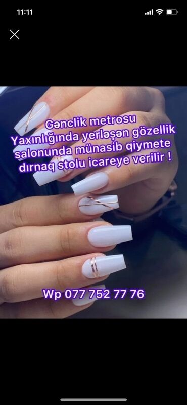 Ev üçün mebel: Manikür üçün masa