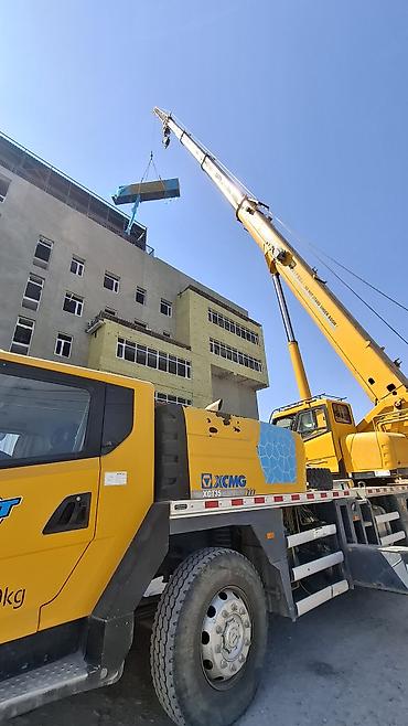 Автокран XCMG XCT35 – услуги по подаче и подъему грузов - at lalafo.kg Автокран XCMG XCT35 – услуги по подаче и подъему грузов -