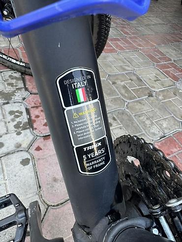 ital: 🚲 TRINX — стильный горный велосипед в отличном состоянии Продаю TRINX — 5