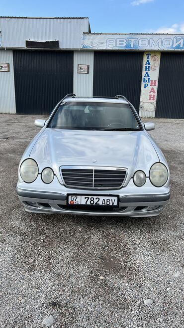машина прадайу: Mercedes-Benz A 210: 2002 г., 3.2 л, Автомат, Бензин, Универсал