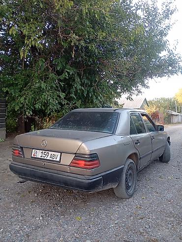 mersedes 124: Mercedes-Benz W124: 1988 г., 2.3 л, Механика, Бензин, Седан — 4