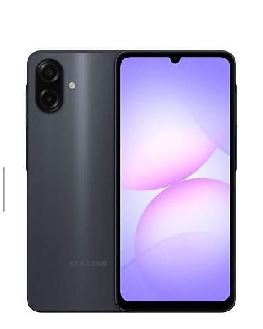 samsung a07: Samsung Galaxy A07, 64 GB, rəng - Qara, Face ID — 1