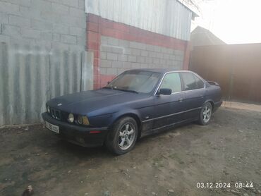 BMW: BMW 5 series: 1993 г., 2 л, Механика, Бензин, Внедорожник