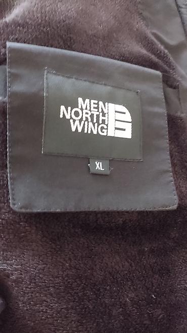 теплые куртки мужские: Мужская зимняя куртка MEN NORTH WING, размер XL. - Цвет: черный - — 2
