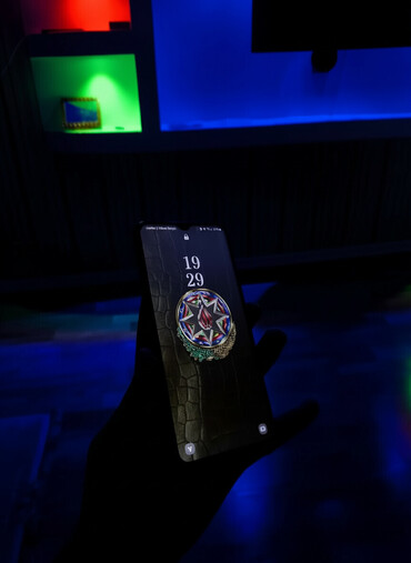 Samsung: Samsung Galaxy A13, 4 GB, rəng - Qara, Qırıq — 1